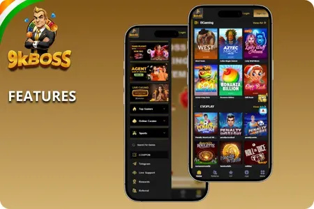 9K BOSS app download APK on Android