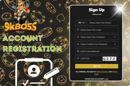 9KBOSS Registration
